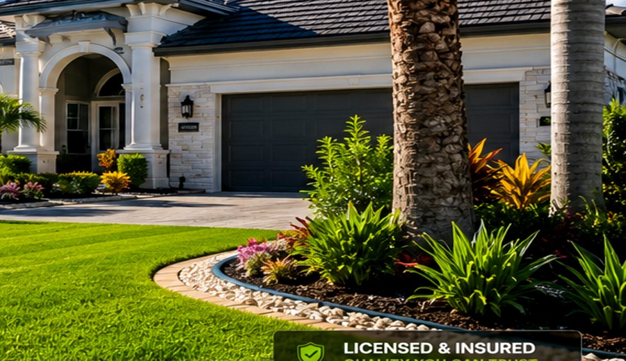 Professionally maintained Florida property