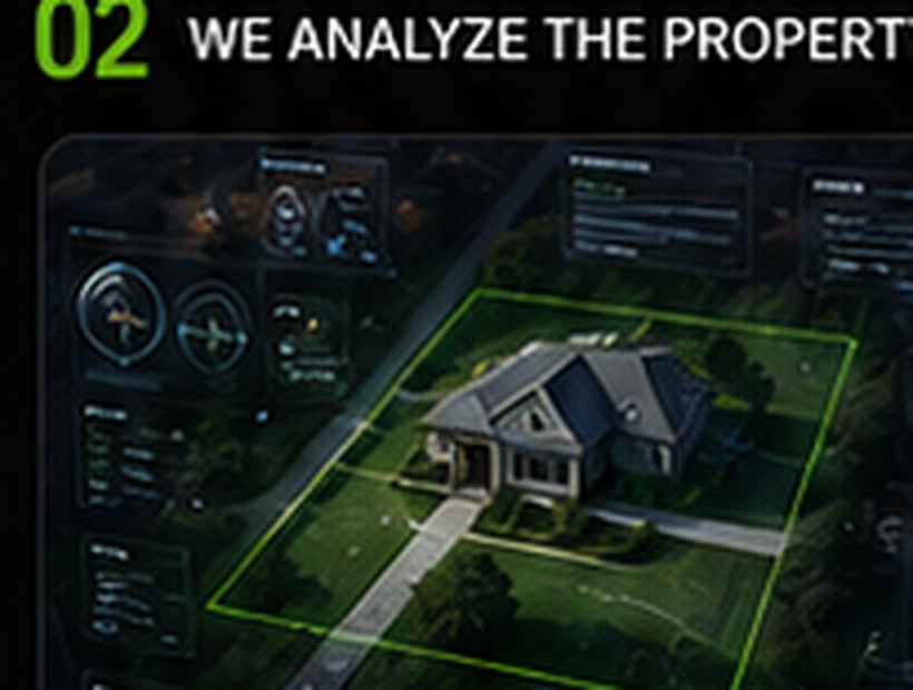 Analyze the property