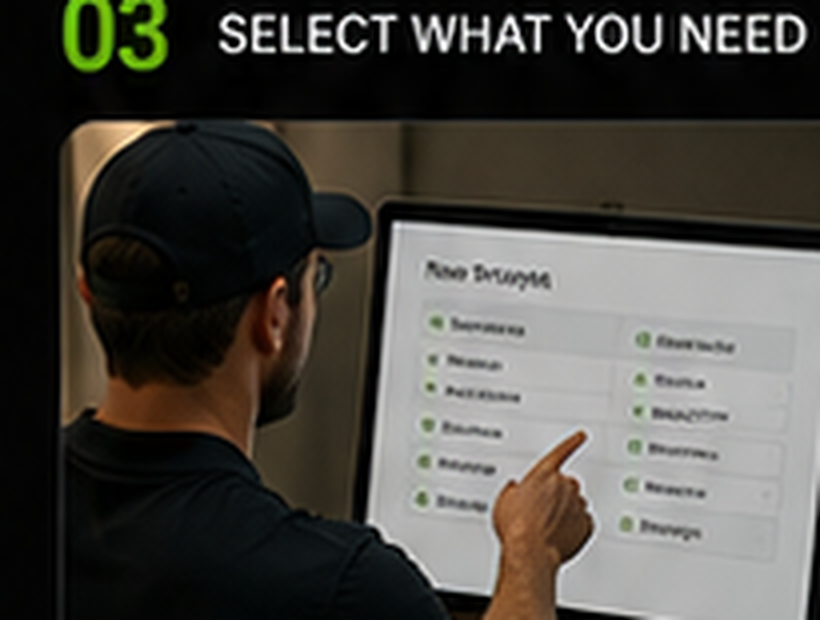 Select services